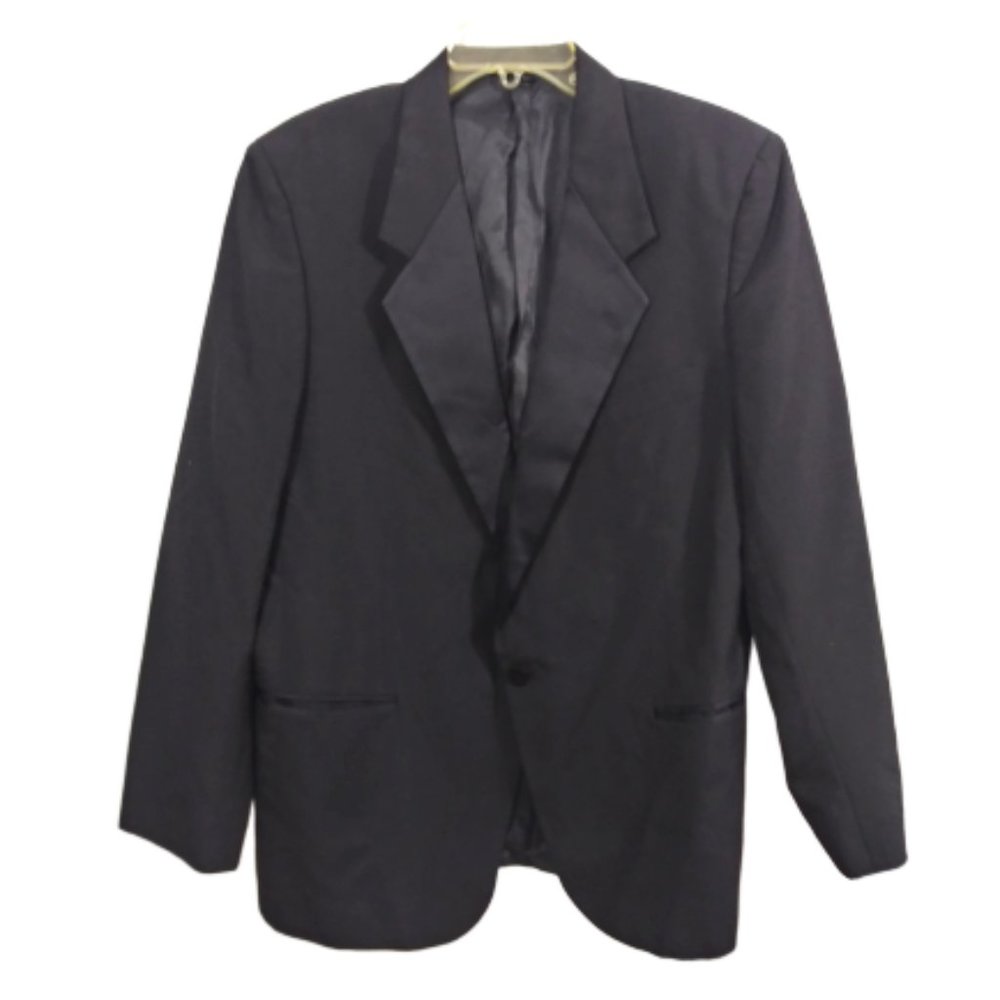 Vintage Blazer Sport Coat Suit Jacket Men 42